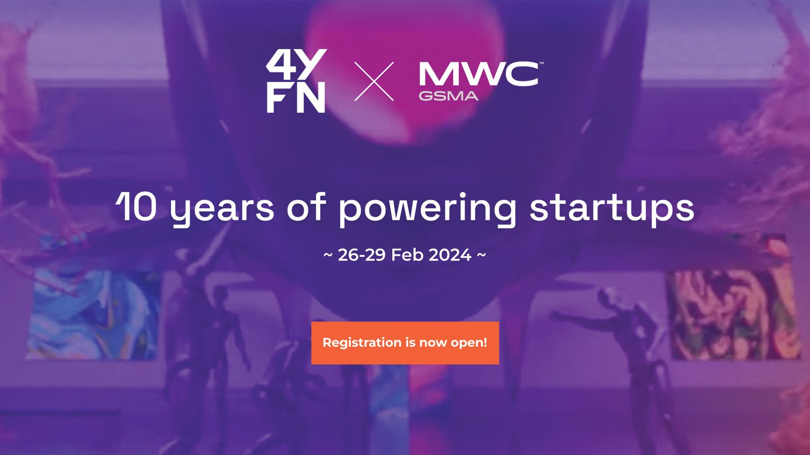 MWC Barcelona 2024 - 4YFN