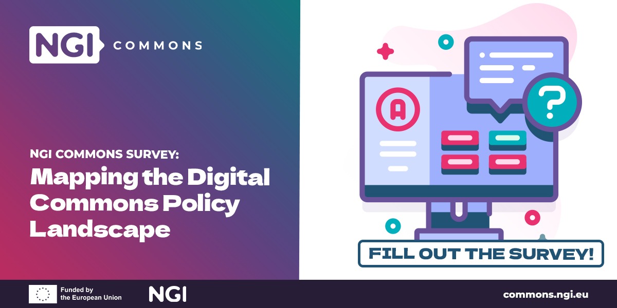 Mapping the Digital Commons policy landscape: Fill out the survey!