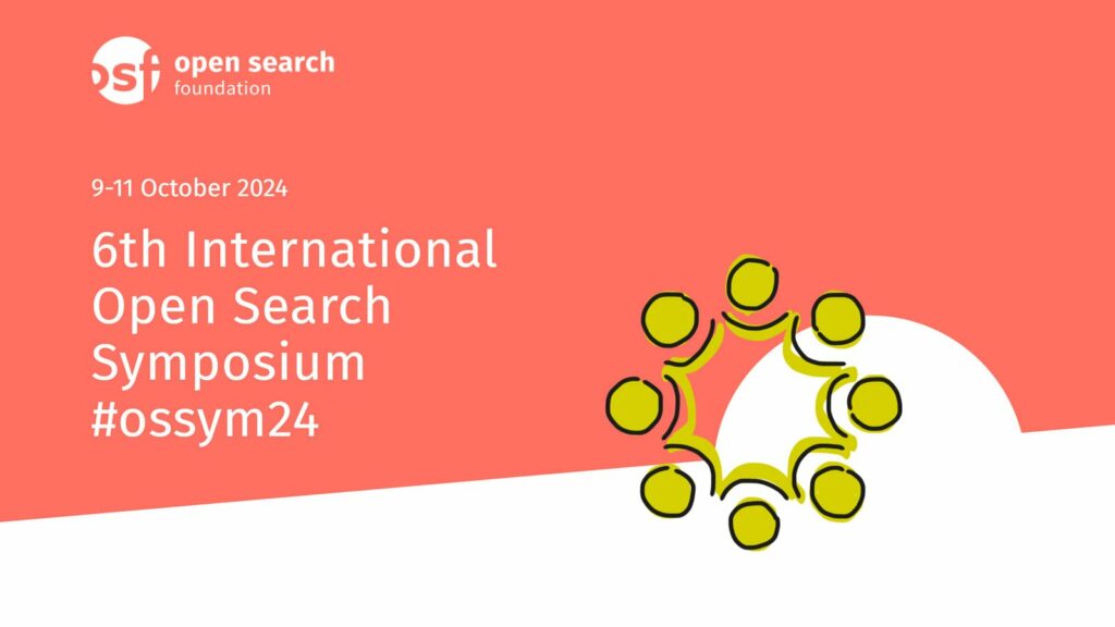 6th International Open Search Symposium