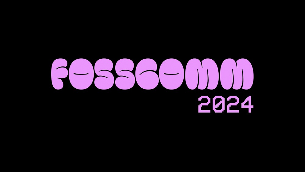 FOSSCOMM 2024