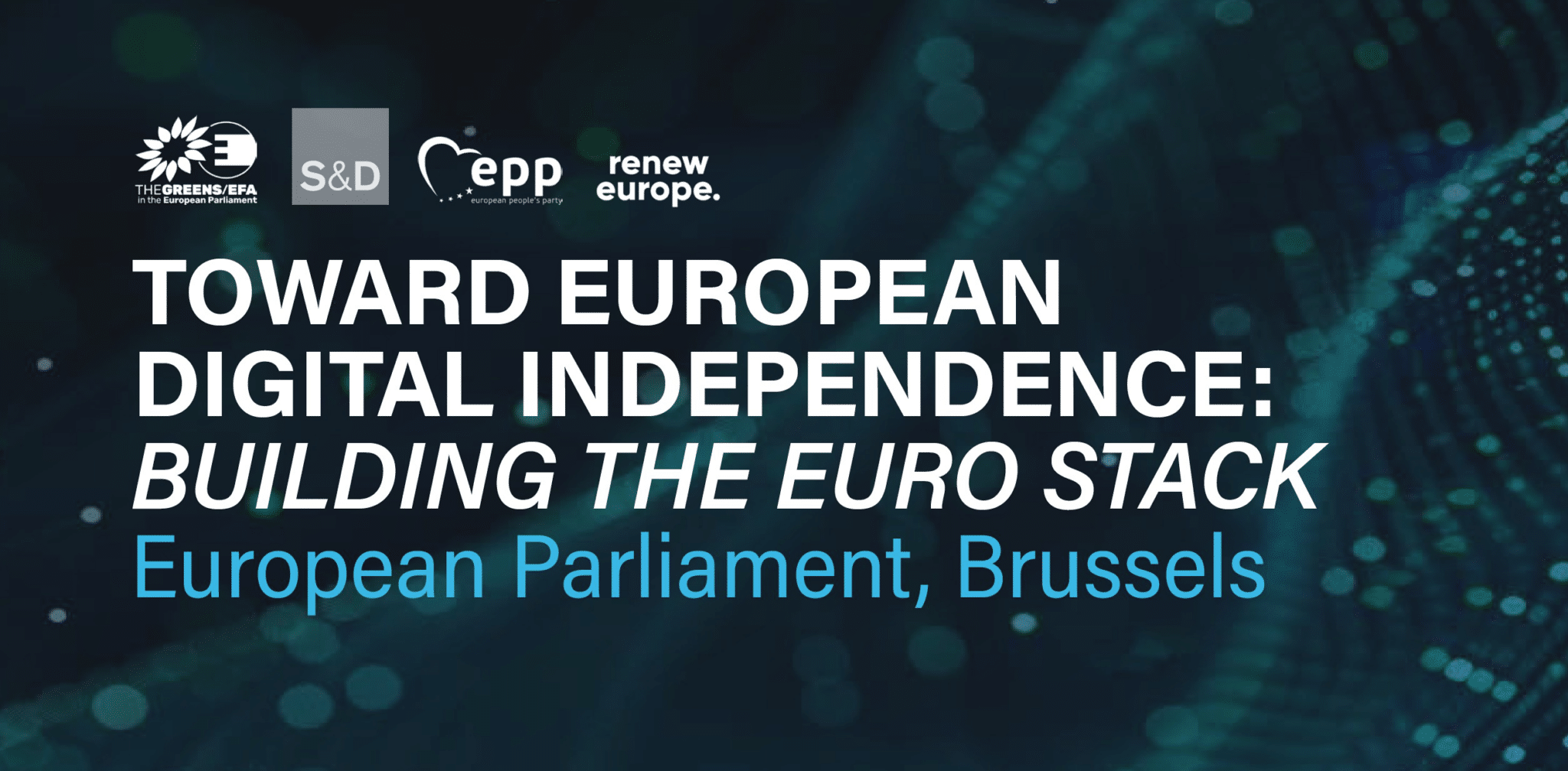 Toward European Digital Independence: Building the EuroStack