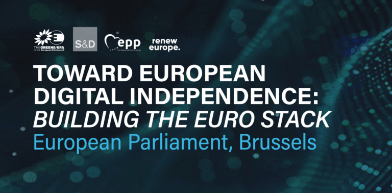 Toward European Digital Independence: Building the EuroStack