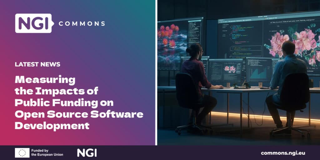 NGI Commons - Measuring the Impacts of Public Funding on Open Source Software Development