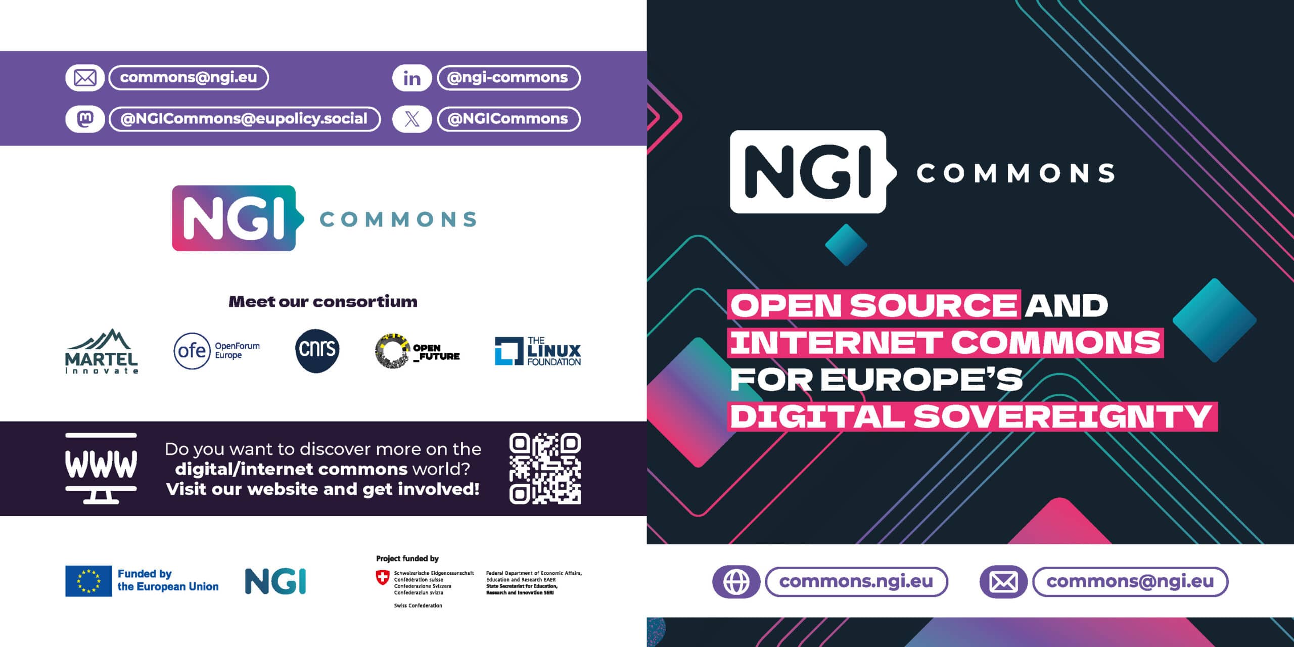 NGI Commons - Flyer