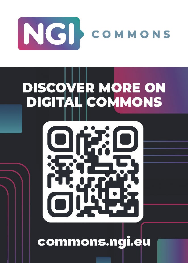 NGI Commons - Sticker