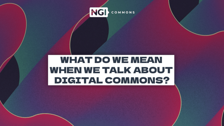 NGI Commons: Meet the Team