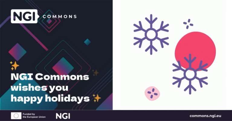 NGI Commons wishes you happy holidays