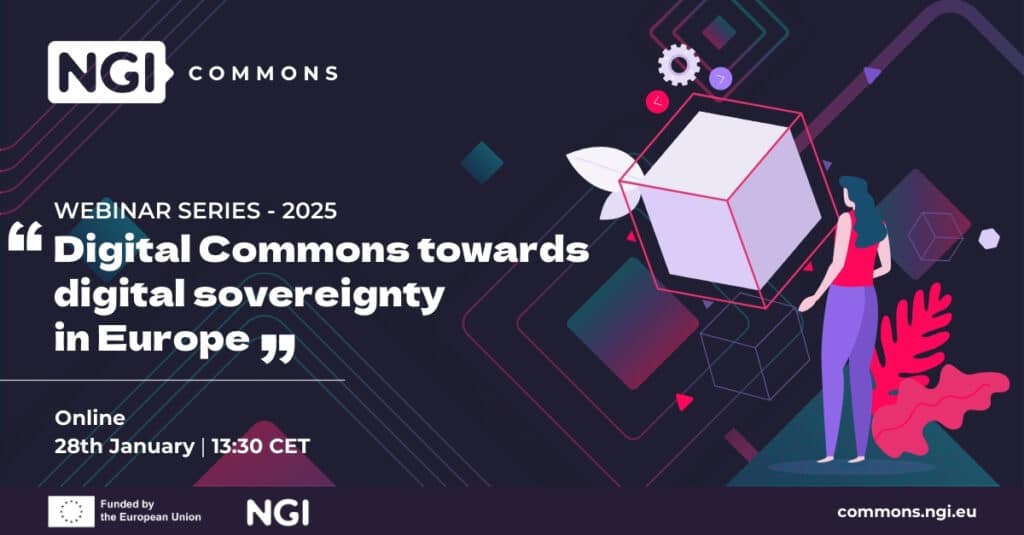 NGI Commons webinar - Digital Commons towards digital sovereignty in Europe