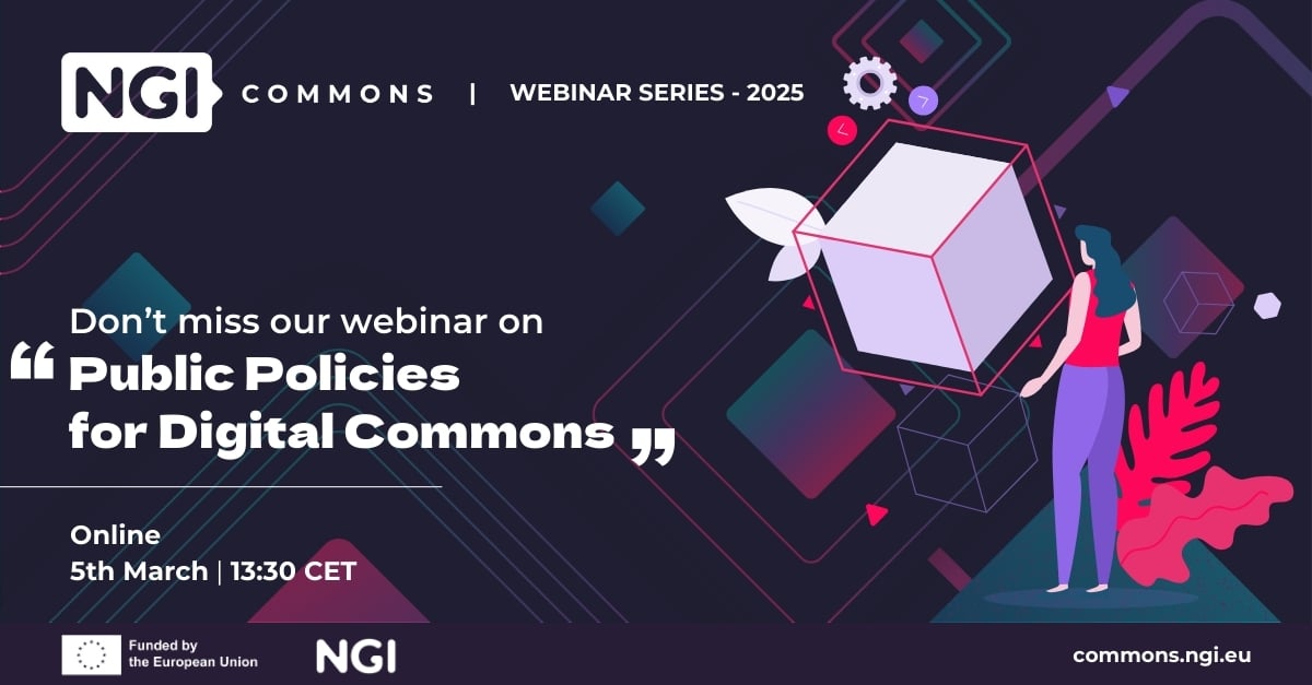 NGI Commons - Public Policies for Digital Commons