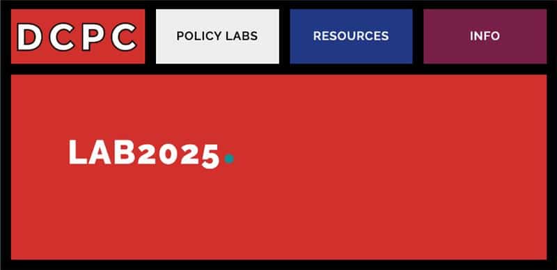 DCPC/CIS 2025 POLICY LAB