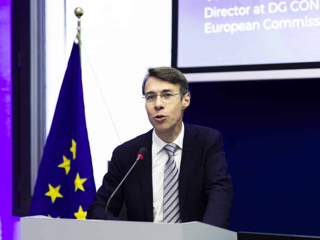 Thibaut Kleiner, directeur, DG Connect, Commission européenne