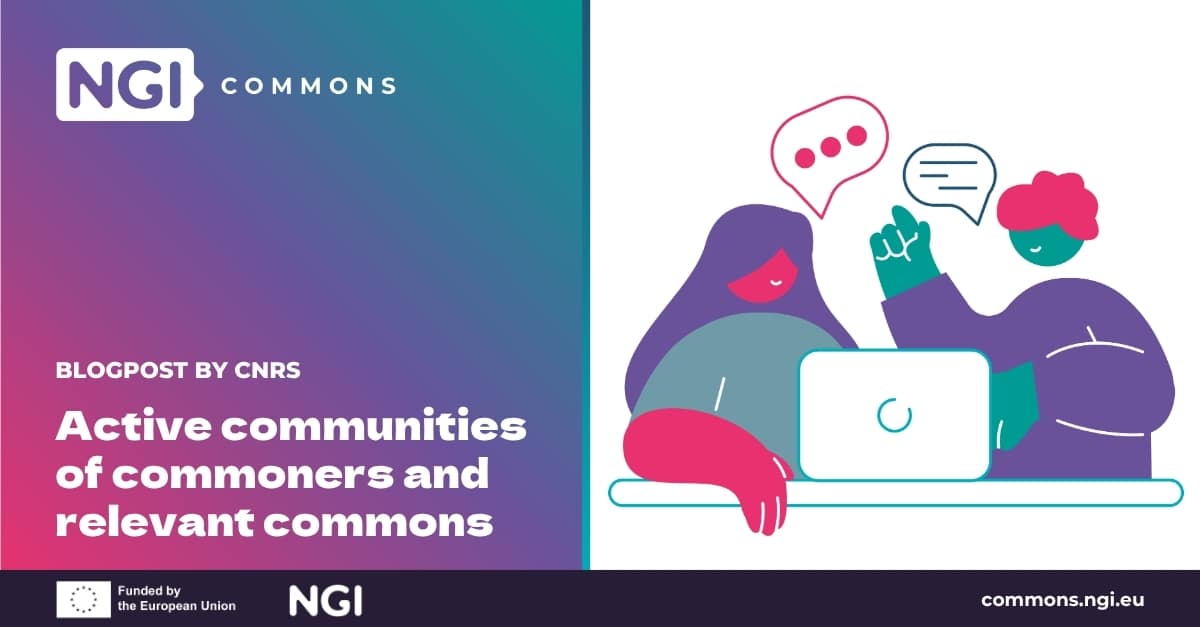 [Blogpost du CNRS] Communautés actives de communs et de biens communs pertinents