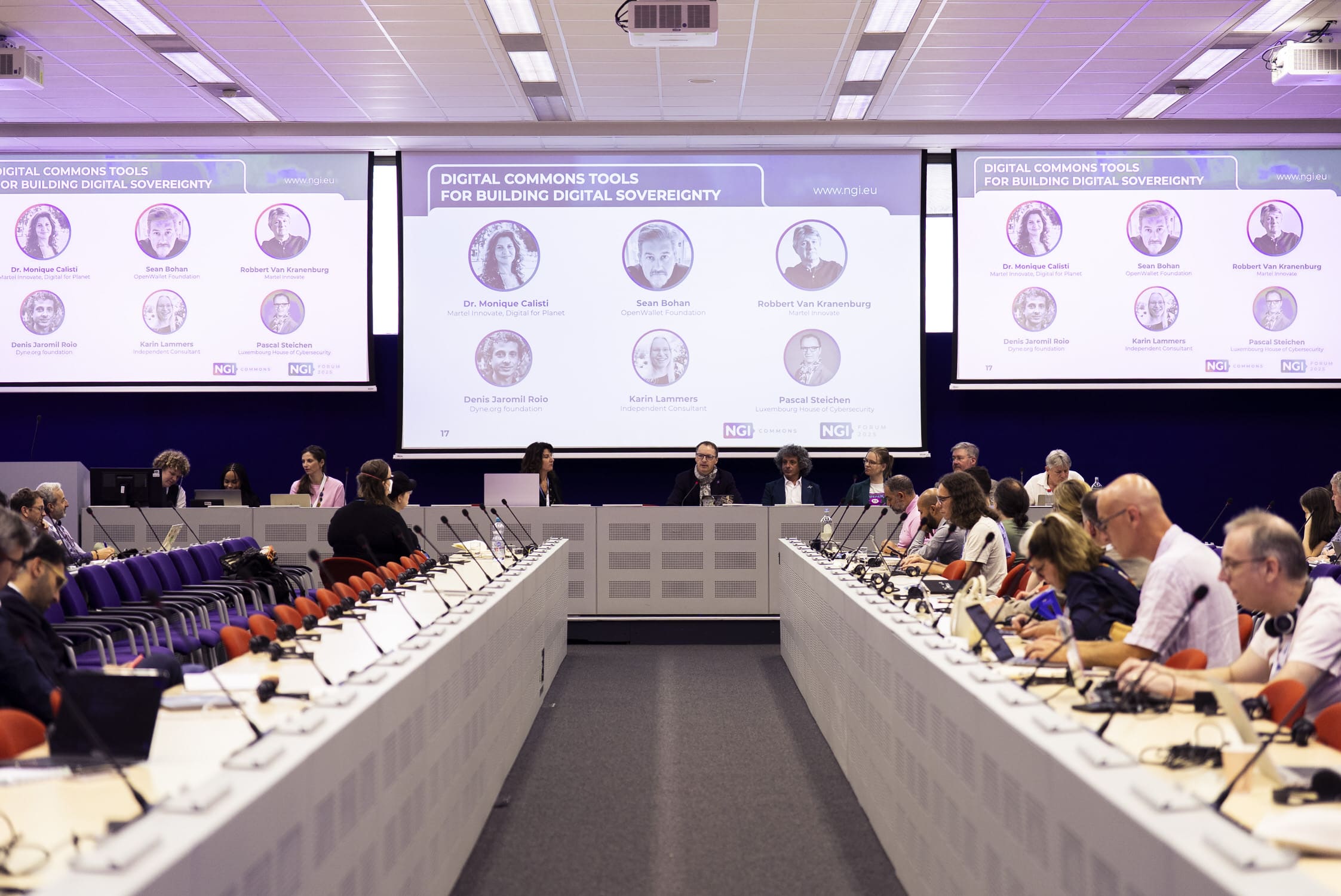 NGI Commons — Session «Commons numériques: Outils pour renforcer la souveraineté numérique»