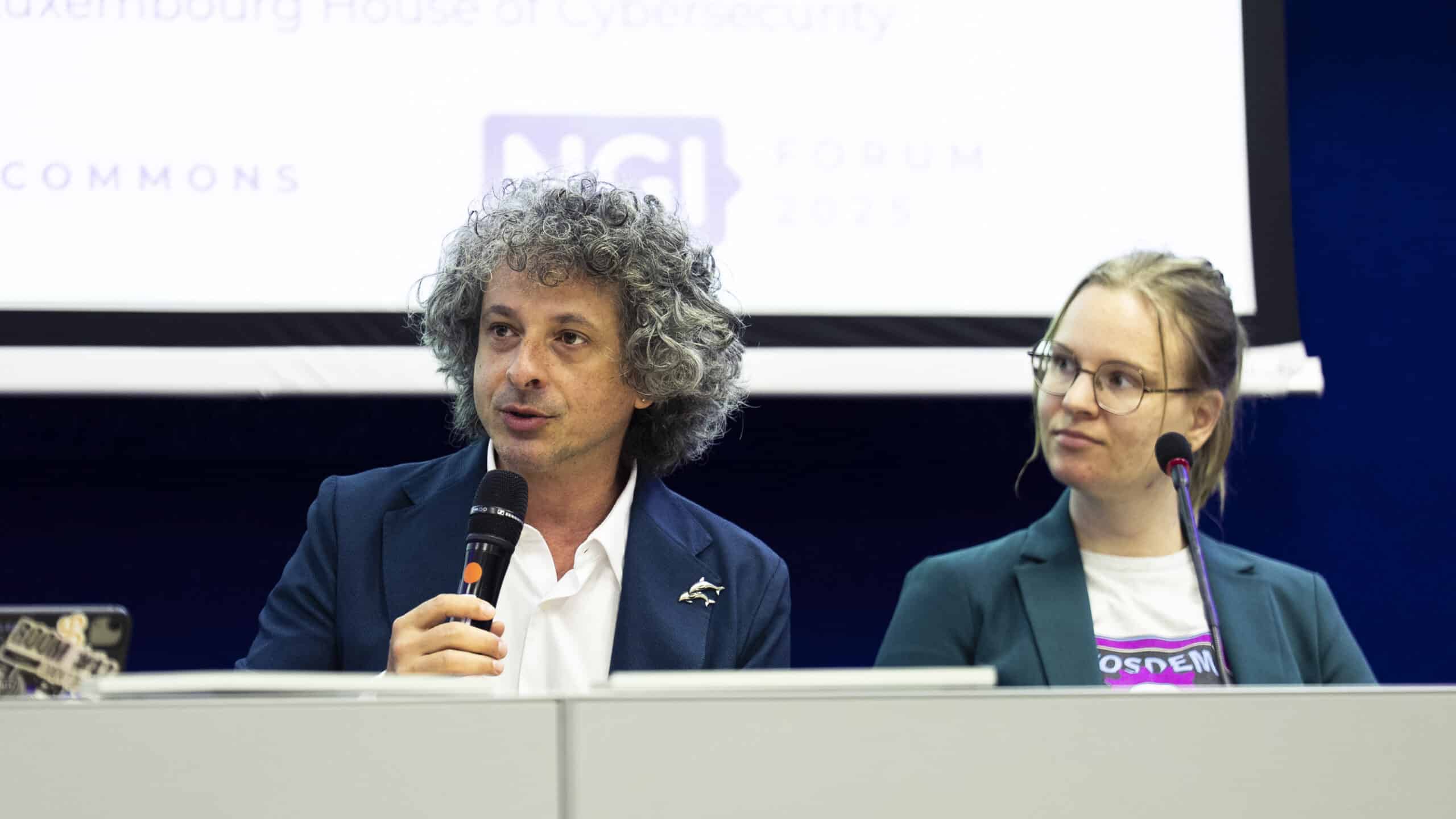 NGI Commons — Session «Commons numériques: Outils pour renforcer la souveraineté numérique» — débat entre les intervenants