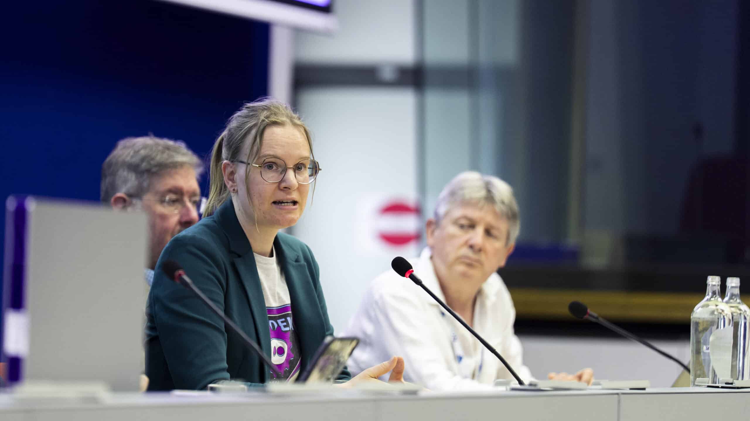 NGI Commons — Session «Commons numériques: Outils pour renforcer la souveraineté numérique» — débat entre les intervenants