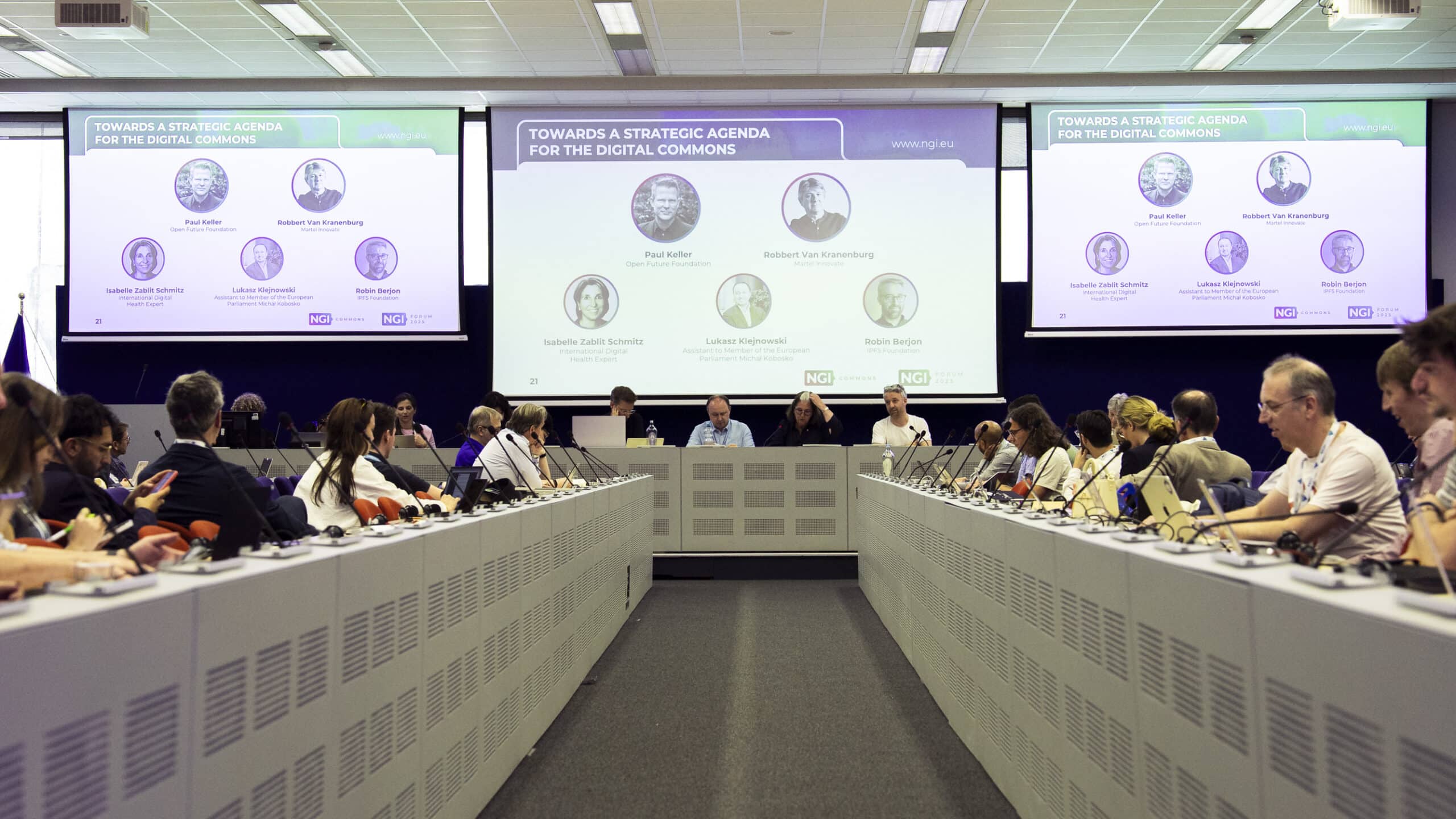 NGI Commons — Session «Vers un agenda stratégique pour les communes numériques»