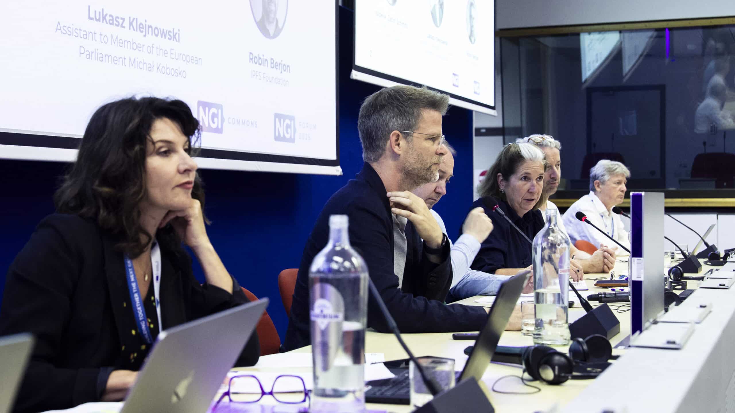 NGI Commons — Session «Vers un agenda stratégique pour les communes numériques» — débat entre les intervenants