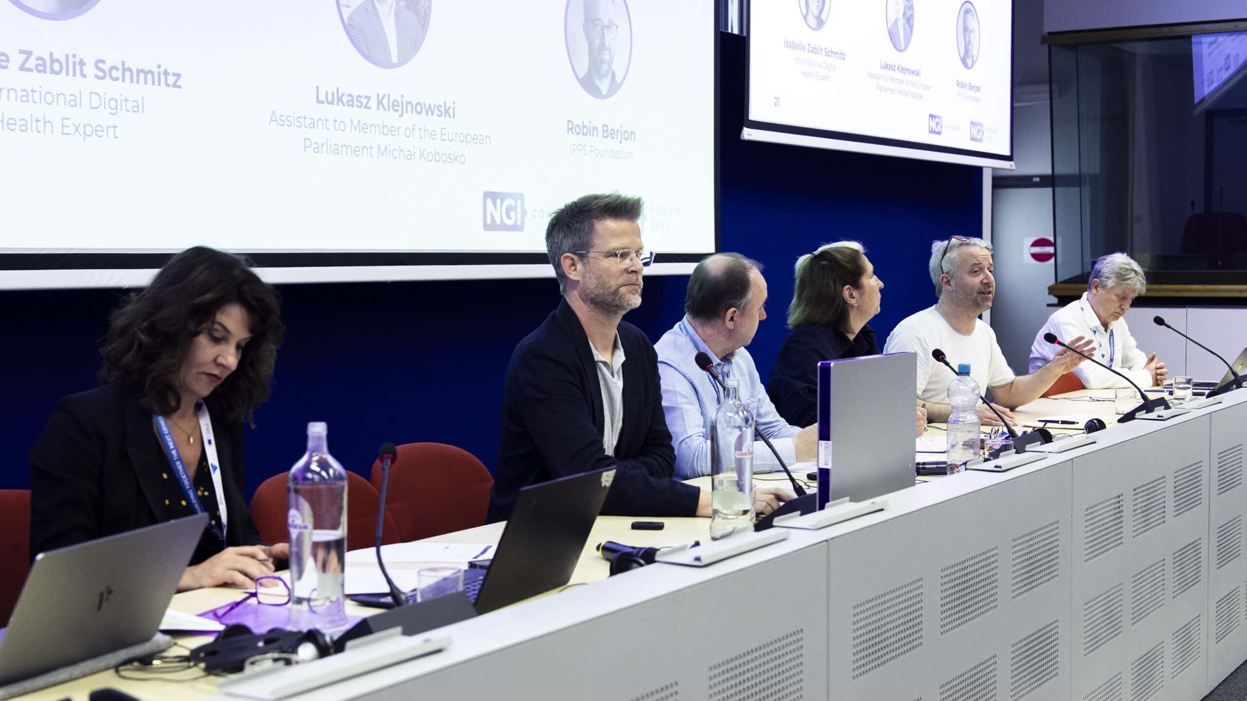 NGI Commons — Session «Vers un agenda stratégique pour les communes numériques» — débat entre les intervenants