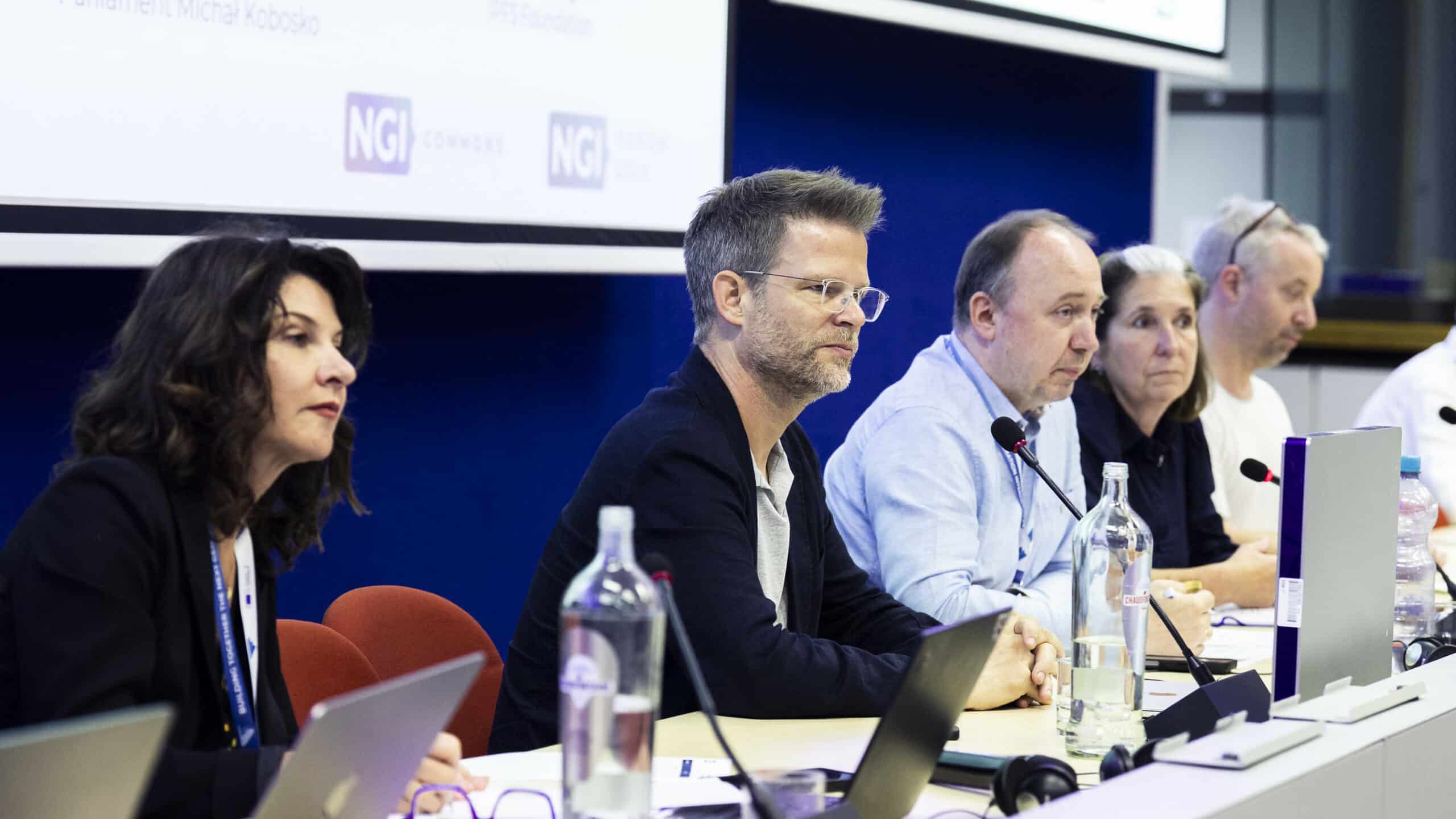 NGI Commons — Session «Vers un agenda stratégique pour les communes numériques» — débat entre les intervenants