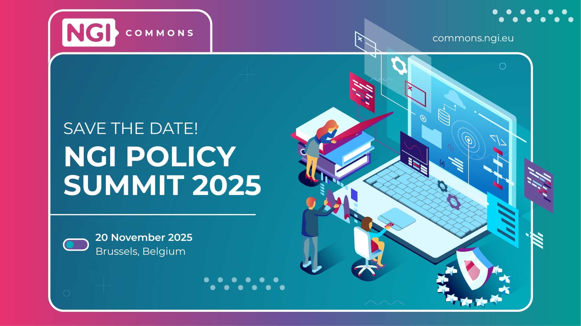 Sommet politique NGI 2025