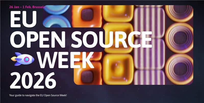 SEMAINE EUROPÉENNE DU CODE SOURCE OUVERT 2026