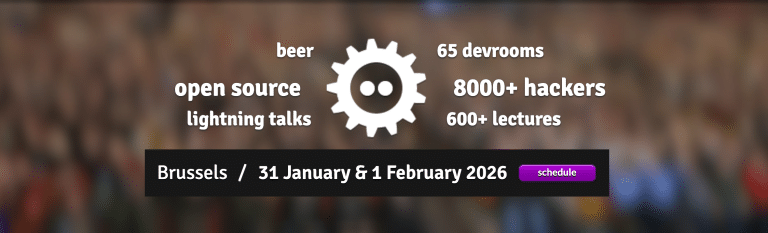 FOSDEM 2026 EU Policy Devroom — Appel à participation
