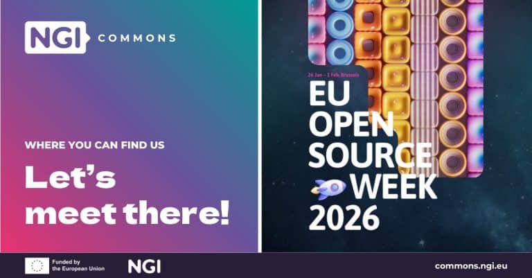 NGI Commons at the Heart of EU Open Source Week in Brussels