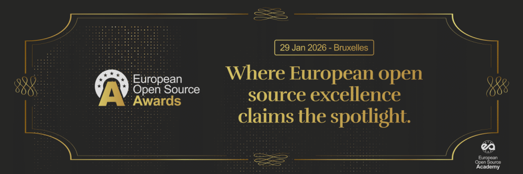 European Open Source Awards 2026