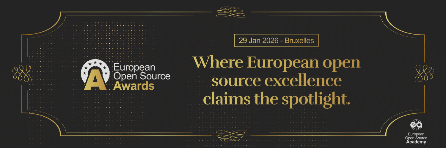 European Open Source Awards 2026