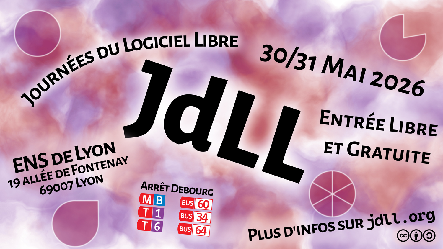 Journées du Logiciel Libre 2026