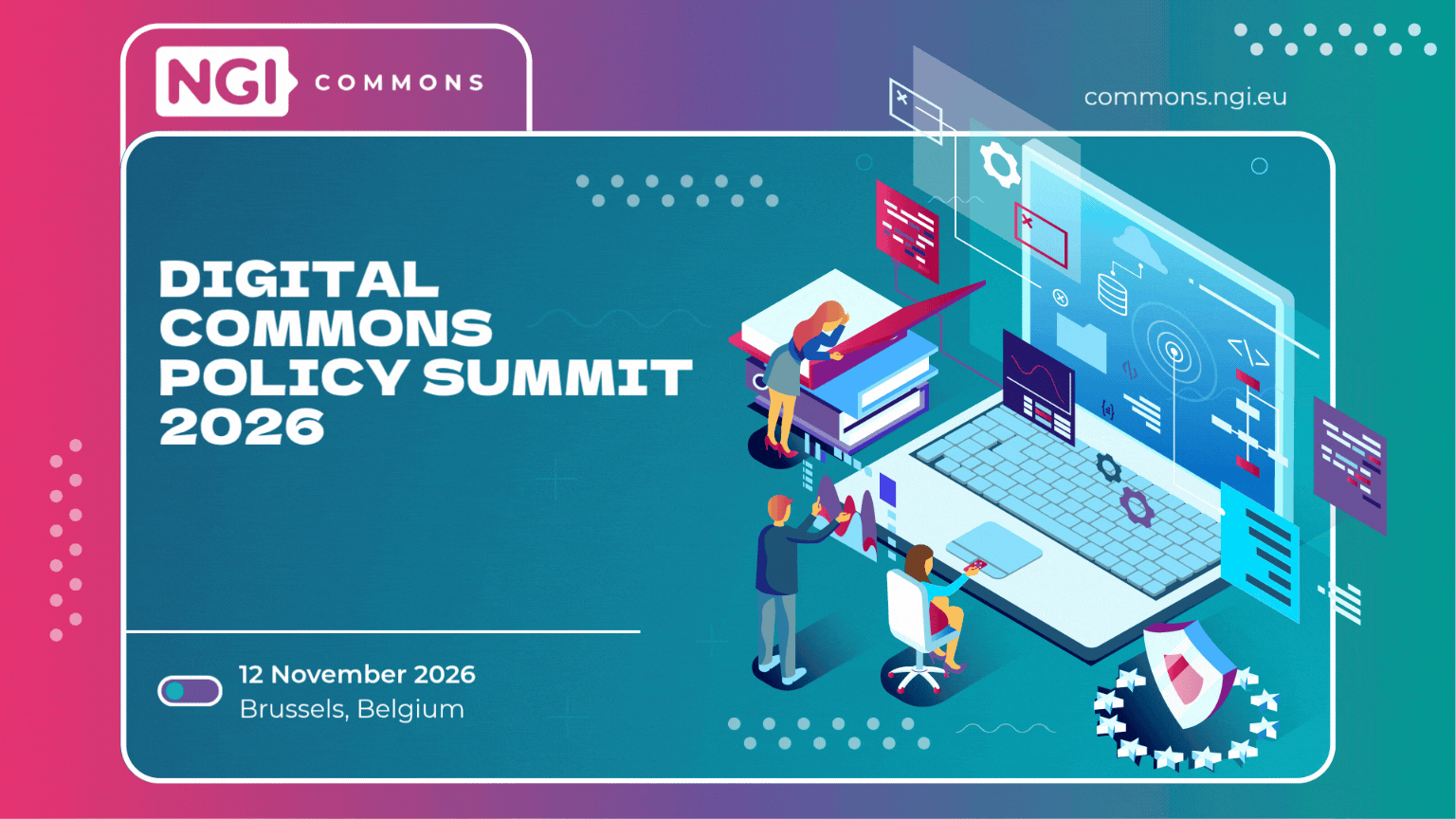 Digital Commons Policy Summit 2026 - SaveTheDate